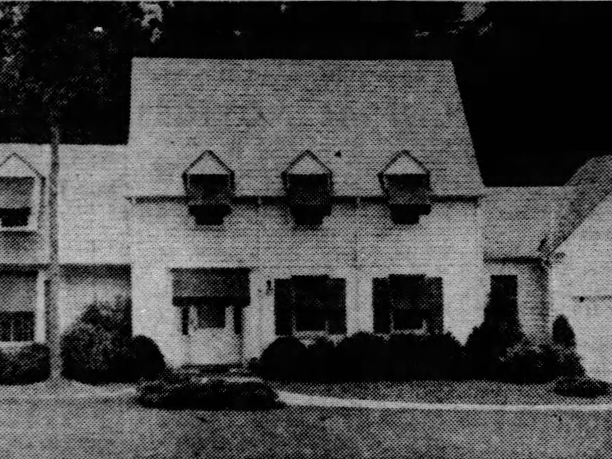 John W. Leach House